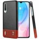 Защитный чехол IMAK Leather Series для Xiaomi Mi A3 / Mi CC9e - Black / Brown (247217BZ). Фото 1 из 13