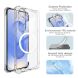 Защитный чехол IMAK Space Shield MagSafe для Samsung Galaxy S26 (S942) - Transparent (407283T). Фото 7 из 10