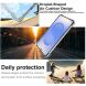 Защитный чехол IMAK Space Shield MagSafe для Samsung Galaxy S26 (S942) - Transparent (407283T). Фото 6 из 10