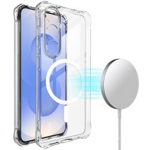 Защитный чехол IMAK Space Shield MagSafe для Samsung Galaxy S26 (S942) - Transparent: фото 1 из 10