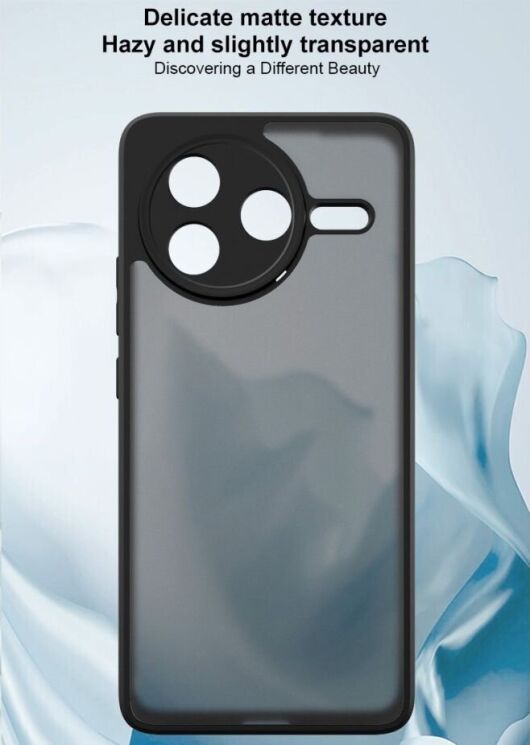 Защитный чехол IMAK UX-9B Series для Xiaomi Poco F7 Pro - Black: фото 9 из 13