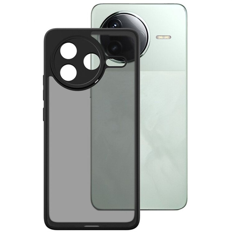 Защитный чехол IMAK UX-9B Series для Xiaomi Poco F7 Pro - Black: фото 2 из 13