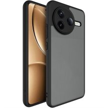 Защитный чехол IMAK UX-9B Series для Xiaomi Poco F7 Pro - Black: фото 1 из 13