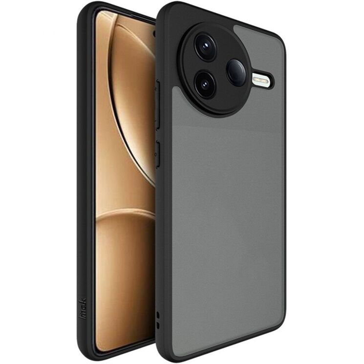 Защитный чехол IMAK UX-9B Series для Xiaomi Poco F7 Pro - Black: фото 1 из 13