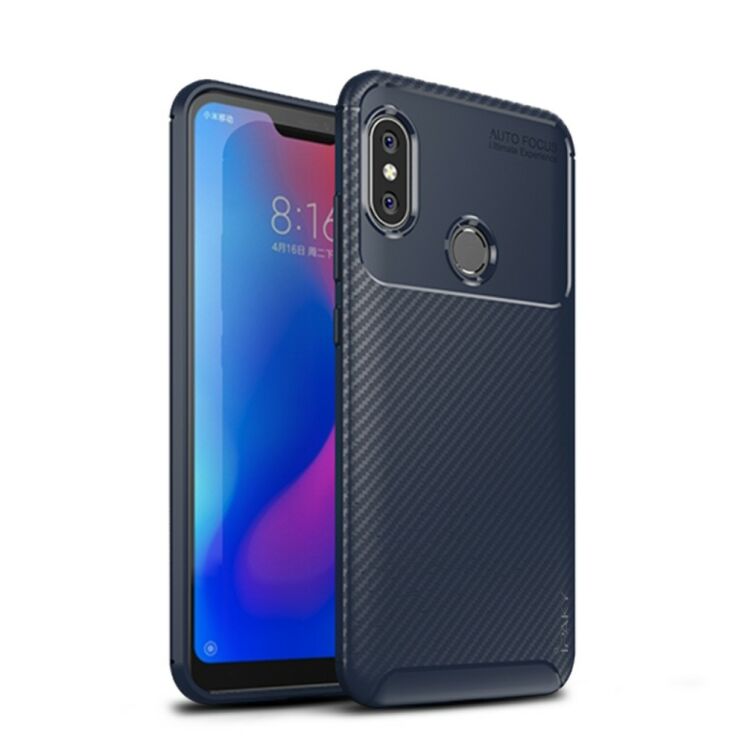 Защитный чехол IPAKY Fusion для Xiaomi Redmi 6 Pro / Mi A2 Lite - Blue: фото 1 из 11