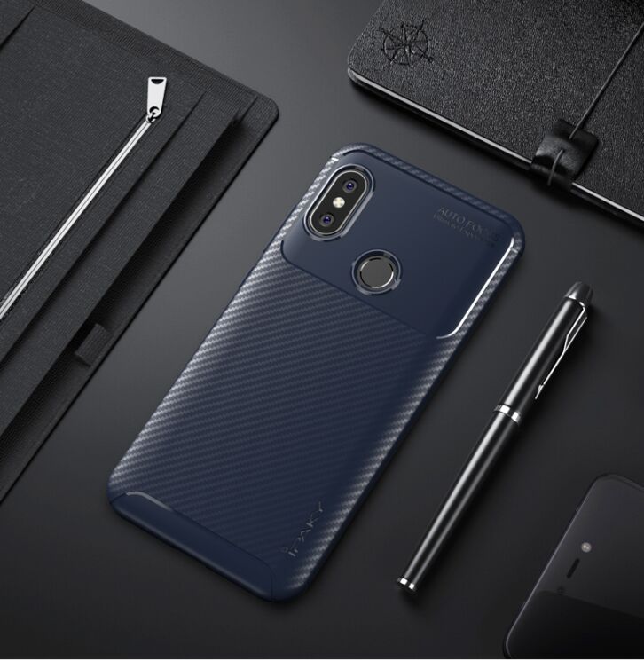Защитный чехол IPAKY Fusion для Xiaomi Redmi 6 Pro / Mi A2 Lite - Blue: фото 2 из 11