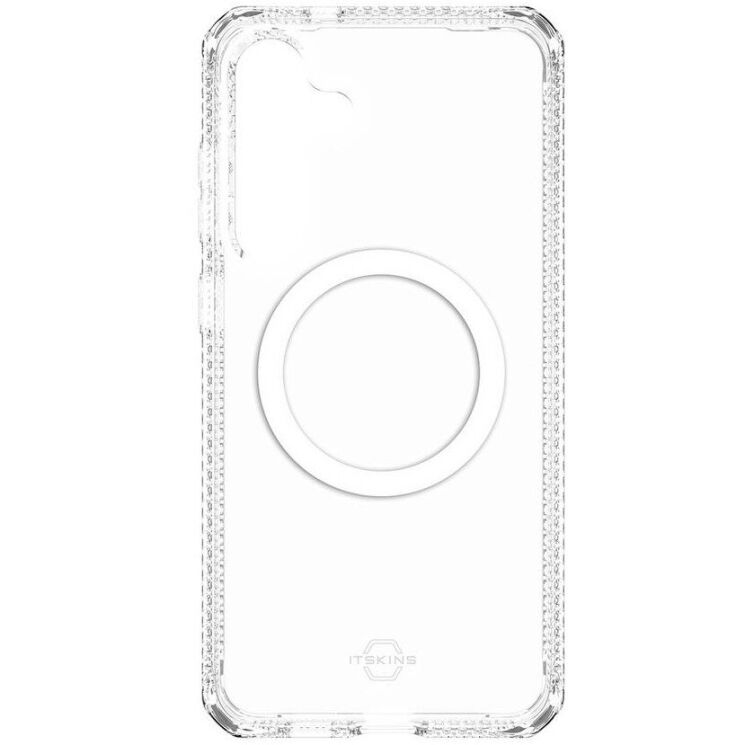 Захисний чохол ItSkins Hybrid R with MagSafe для Samsung Galaxy S24 (S921) SGBP-HMACR-TRSP - Clear: фото 2 з 8