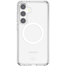 Захисний чохол ItSkins Hybrid R with MagSafe для Samsung Galaxy S24 (S921) SGBP-HMACR-TRSP - Clear: фото 1 з 8