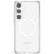 Захисний чохол ItSkins Hybrid R with MagSafe для Samsung Galaxy S24 (S921) SGBP-HMACR-TRSP - Clear (347174C). Фото 1 з 8