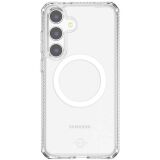 Защитный чехол ItSkins Hybrid R with MagSafe для Samsung Galaxy S24 (S921) SGBP-HMACR-TRSP - Clear: фото 1 из 8