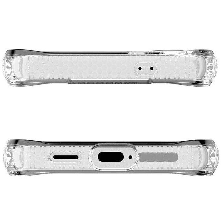 Захисний чохол ItSkins Hybrid R with MagSafe для Samsung Galaxy S24 (S921) SGBP-HMACR-TRSP - Clear: фото 5 з 8