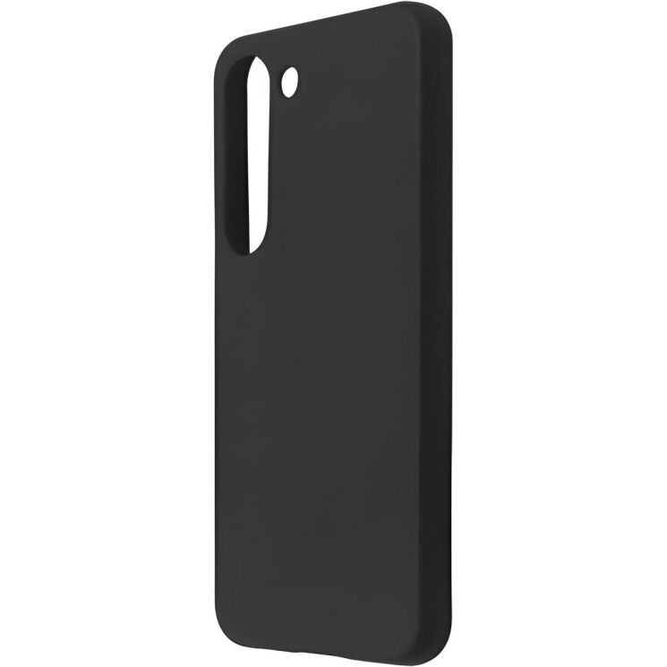 Защитный чехол Just Must Candy Silicone Back Cover для Samsung Galaxy S23 Plus (S916) 6973297908257 - Black: фото 3 из 3