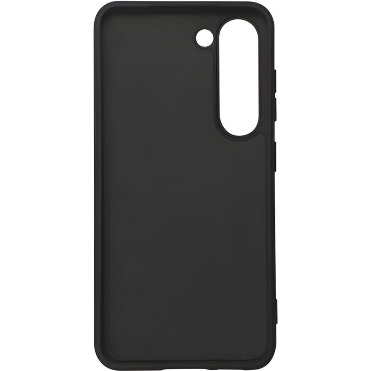 Защитный чехол Just Must Candy Silicone Back Cover для Samsung Galaxy S23 Plus (S916) 6973297908257 - Black: фото 2 из 3