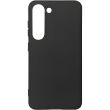 Защитный чехол Just Must Candy Silicone Back Cover для Samsung Galaxy S23 Plus (S916) 6973297908257 - Black (321163B)