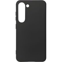 Защитный чехол Just Must Candy Silicone Back Cover для Samsung Galaxy S23 Plus (S916) 6973297908257 - Black: фото 1 из 3