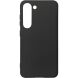 Защитный чехол Just Must Candy Silicone Back Cover для Samsung Galaxy S23 Plus (S916) 6973297908257 - Black (321163B). Фото 1 из 3