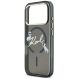 Захисний чохол Karl Lagerfeld IML Choupettes Karl Script Logo MagSafe для iPhone 17 Pro (KLHMP17L5HKSCAK) - Black (422728B). Фото 6 з 7
