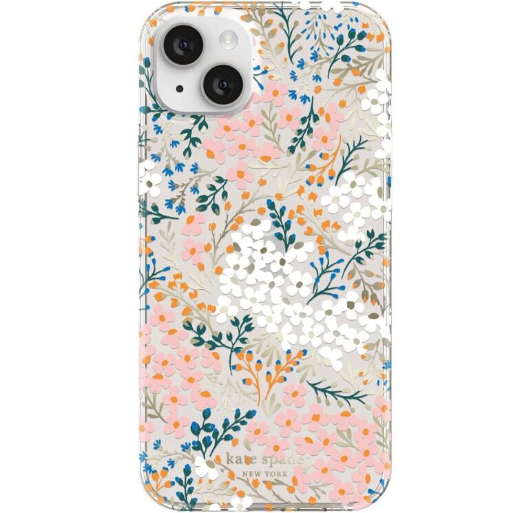 Защитный чехол Kate Spade NY Protective Hardshell для Apple iPhone 14 Plus - Multi Floral: фото 2 из 6