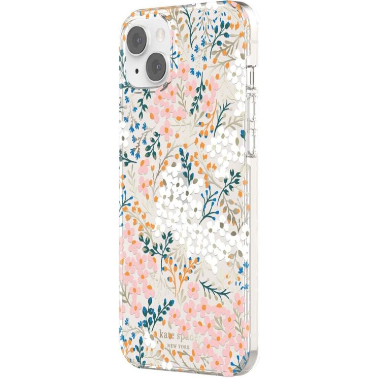 Защитный чехол Kate Spade NY Protective Hardshell для Apple iPhone 14 Plus - Multi Floral: фото 4 из 6