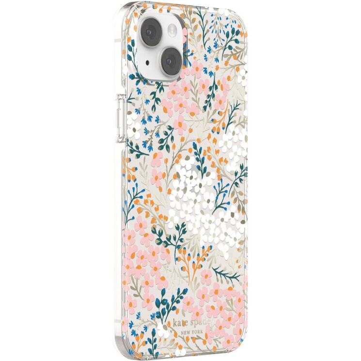 Защитный чехол Kate Spade NY Protective Hardshell для Apple iPhone 14 Plus - Multi Floral: фото 3 из 6