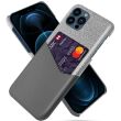 Защитный чехол KSQ Business Pocket для Apple iPhone 13 Pro Max - Grey (279753H)