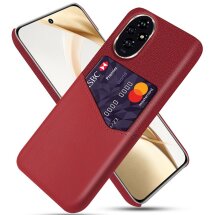 Захисний чохол KSQ Business Pocket для Honor 200 - Red: фото 1 з 4