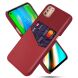 Защитный чехол KSQ Business Pocket для Motorola Moto G9 Plus - Red: фото 1 из 4