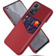 Захисний чохол KSQ Business Pocket для Realme GT Neo 2 / GT Neo 3T - Red: фото 1 з 4