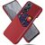 Захисний чохол KSQ Business Pocket для Realme GT Neo 2 / GT Neo 3T - Red: фото 1 з 4