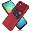 Защитный чехол KSQ Business Pocket для Samsung Galaxy A06 (A065) - Red (365136R)