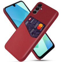 Защитный чехол KSQ Business Pocket для Samsung Galaxy A16 (A165) - Red: фото 1 из 4
