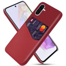 Защитный чехол KSQ Business Pocket для Samsung Galaxy A36 (A366) - Red: фото 1 из 4