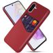 Защитный чехол KSQ Business Pocket для Samsung Galaxy A36 (A366) - Red (372009R). Фото 1 из 4