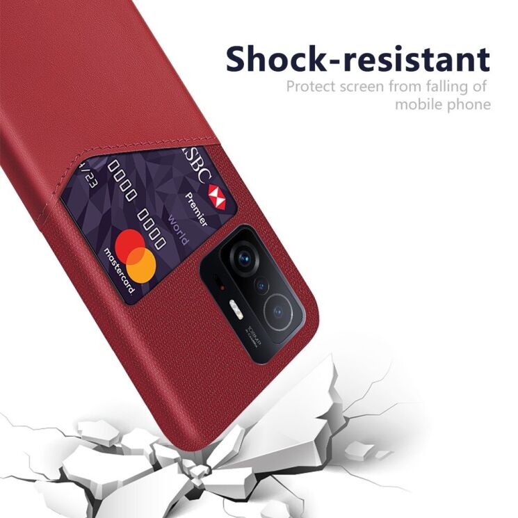 Защитный чехол KSQ Business Pocket для Xiaomi 11T / 11T Pro - Grey: фото 3 из 4
