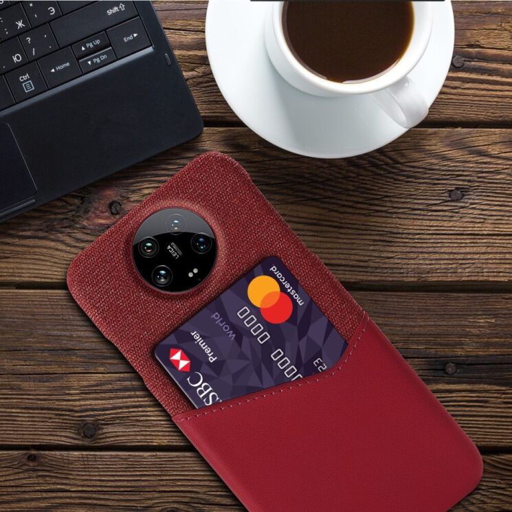 Защитный чехол KSQ Business Pocket для Xiaomi 14 Ultra - Black: фото 2 из 4