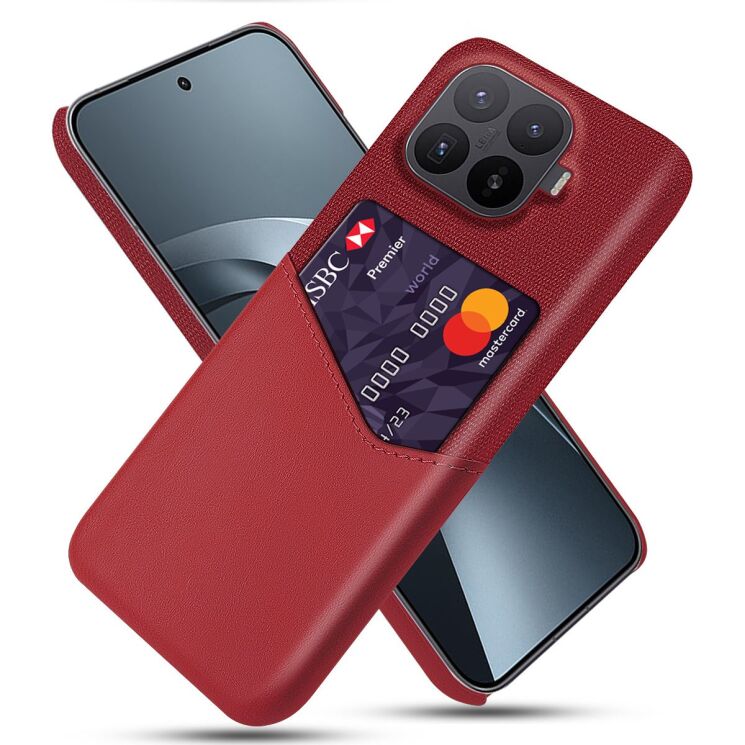 Захисний чохол KSQ Business Pocket для Xiaomi 17T Pro - Red (422360R) Захисний чохол KSQ Business Pocket для Xiaomi 17T Pro - Red: фото 1 з 4