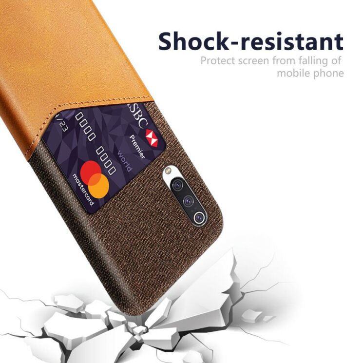 Захисний чохол KSQ Business Pocket для Xiaomi Mi CC9e / A3 - Brown: фото 3 з 4