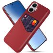 Захисний чохол KSQ Business Pocket для Xiaomi Poco F7 - Red (383956R)