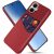Захисний чохол KSQ Business Pocket для Xiaomi Poco F7 - Red: фото 1 з 4