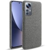 Захисний чохол KSQ Cloth Style для Xiaomi 12 / 12X - Grey (295021H)