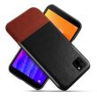 Защитный чехол KSQ Dual Color для Huawei Y5p - Black / Brown (257339BZ)