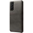 Защитный чехол KSQ Leather Cover для Samsung Galaxy S22 Plus - Black (290306B)