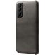 Защитный чехол KSQ Leather Cover для Samsung Galaxy S22 Plus - Black (290306B). Фото 1 из 4
