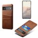 Защитный чехол KSQ Pocket Case для Google Pixel 6 Pro - Brown (280722Z). Фото 2 из 4