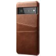Защитный чехол KSQ Pocket Case для Google Pixel 6 Pro - Brown (280722Z)