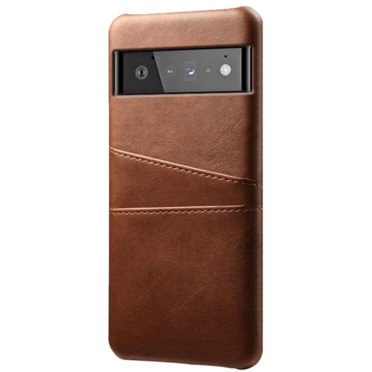 Защитный чехол KSQ Pocket Case для Google Pixel 6 Pro - Brown: фото 1 из 4
