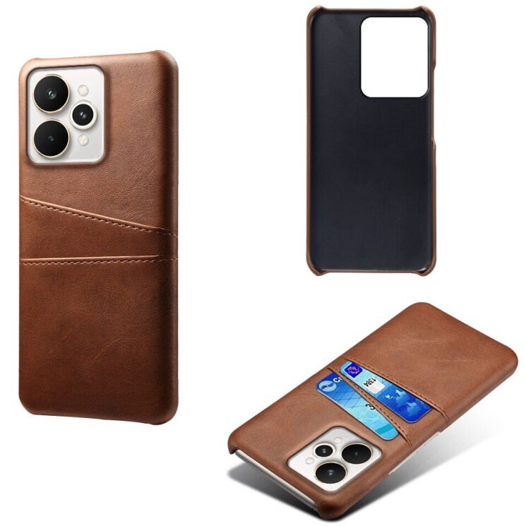 Захисний чохол KSQ Pocket Case для Realme 15 Pro - Brown: фото 2 з 5