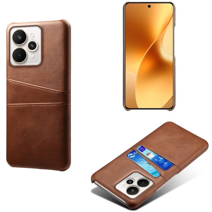 Захисний чохол KSQ Pocket Case для Realme 15 Pro - Brown: фото 1 з 5
