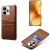 Захисний чохол KSQ Pocket Case для Realme 15 Pro - Brown: фото 1 з 5