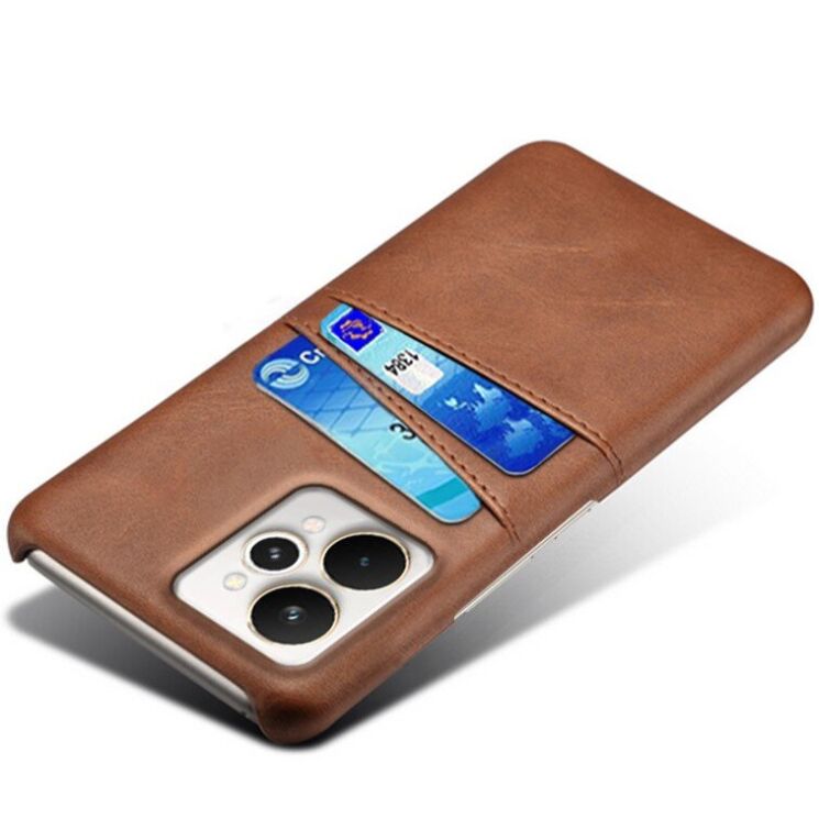 Захисний чохол KSQ Pocket Case для Realme 15 Pro - Brown: фото 4 з 5